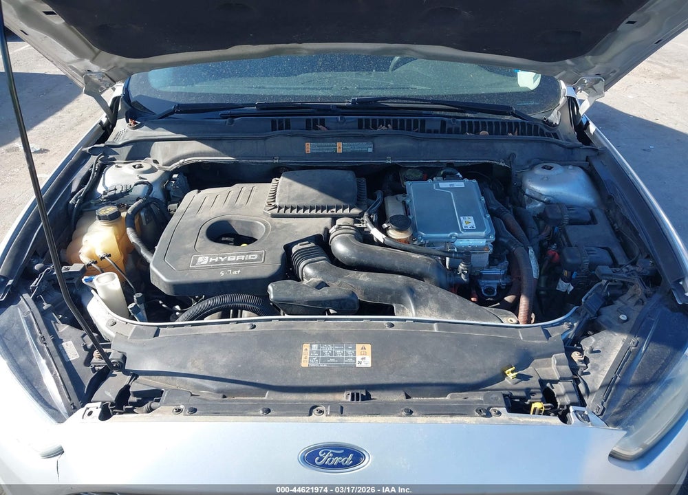 2015 FORD FUSION HYBRID S VIN: 3FA6P0UU8FR175632