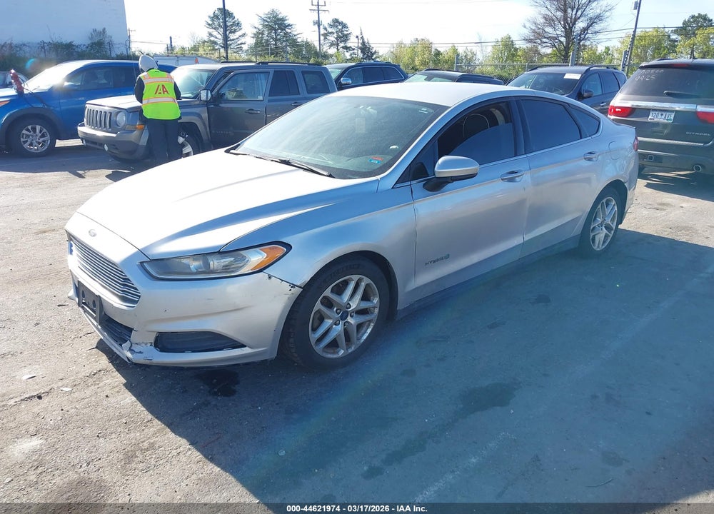 2015 FORD FUSION HYBRID S VIN: 3FA6P0UU8FR175632