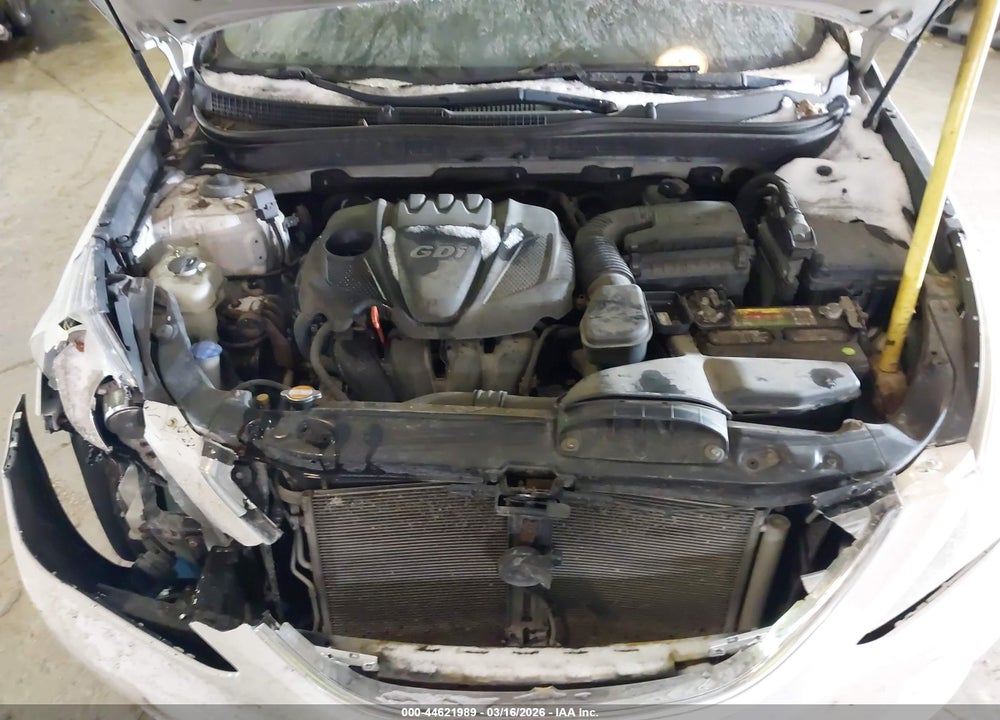 2011 HYUNDAI SONATA GLS VIN: 5NPEB4AC8BH210402