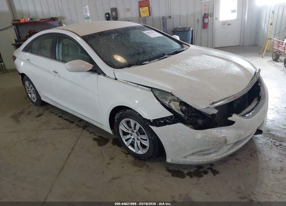 2011 HYUNDAI SONATA GLS VIN: 5NPEB4AC8BH210402