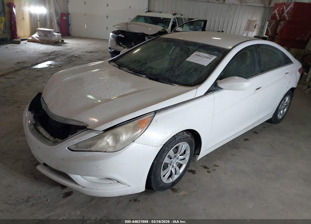 2011 HYUNDAI SONATA GLS VIN: 5NPEB4AC8BH210402