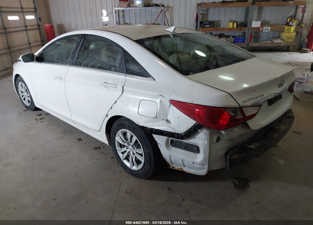 2011 HYUNDAI SONATA GLS VIN: 5NPEB4AC8BH210402