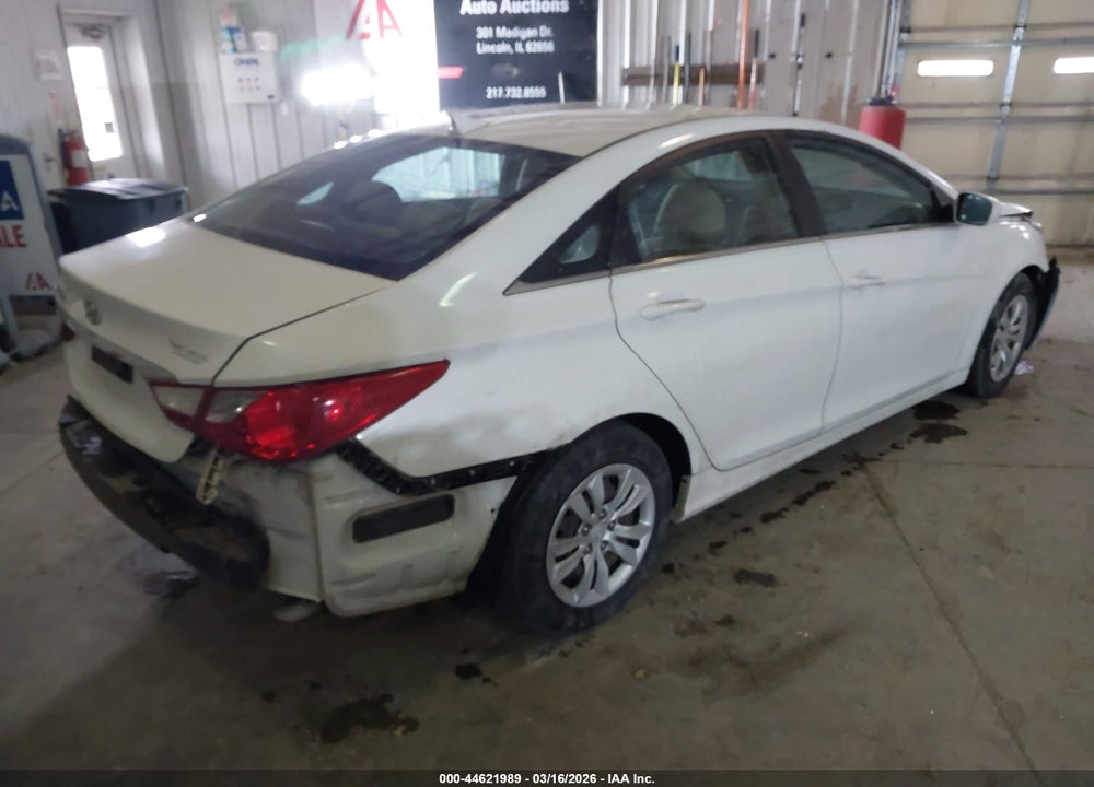 2011 HYUNDAI SONATA GLS VIN: 5NPEB4AC8BH210402