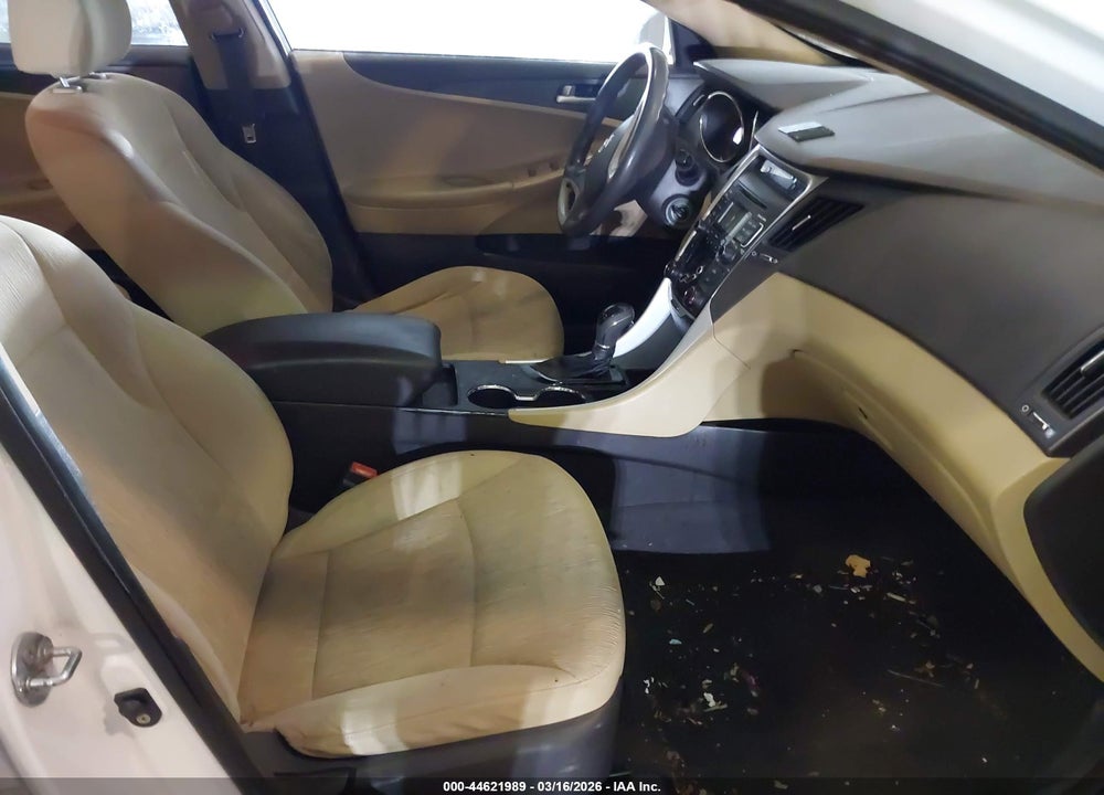 2011 HYUNDAI SONATA GLS VIN: 5NPEB4AC8BH210402