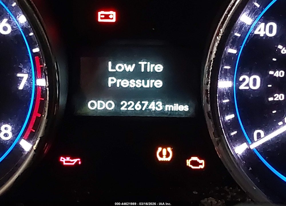 2011 HYUNDAI SONATA GLS VIN: 5NPEB4AC8BH210402