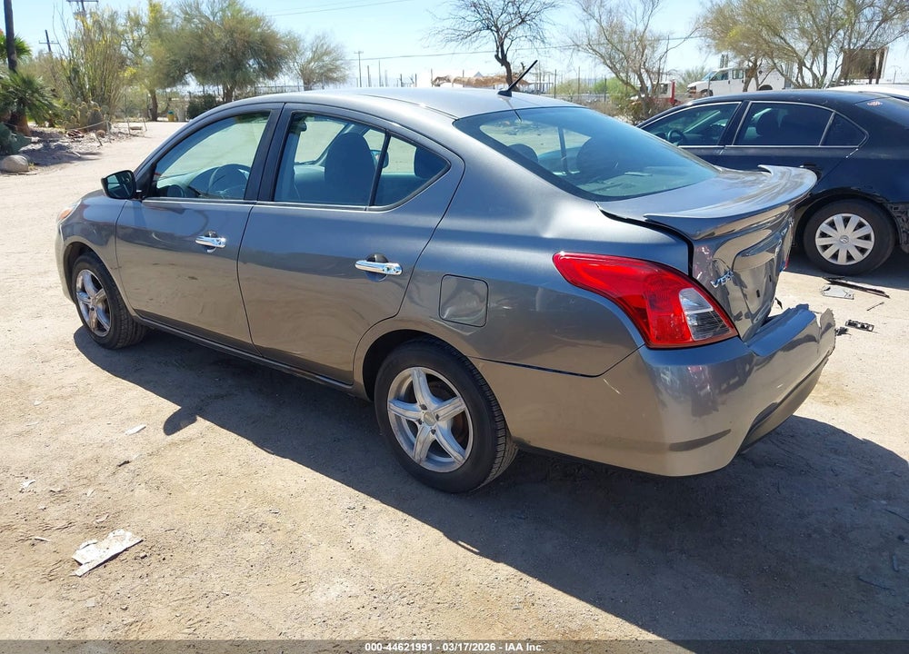 2016 NISSAN VERSA 1.6 S/1.6 S+/1.6 SL/1.6 SV VIN: 3N1CN7AP0GL875081