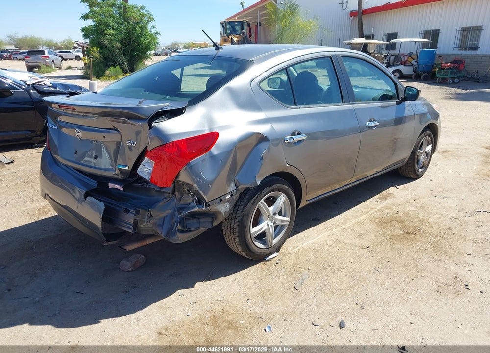2016 NISSAN VERSA 1.6 S/1.6 S+/1.6 SL/1.6 SV VIN: 3N1CN7AP0GL875081