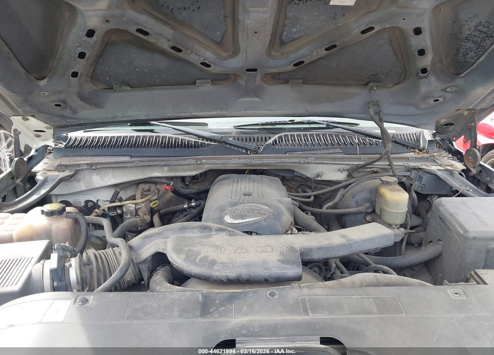 2004 CHEVROLET SILVERADO 1500 LS VIN: 1GCEC19X34Z310504