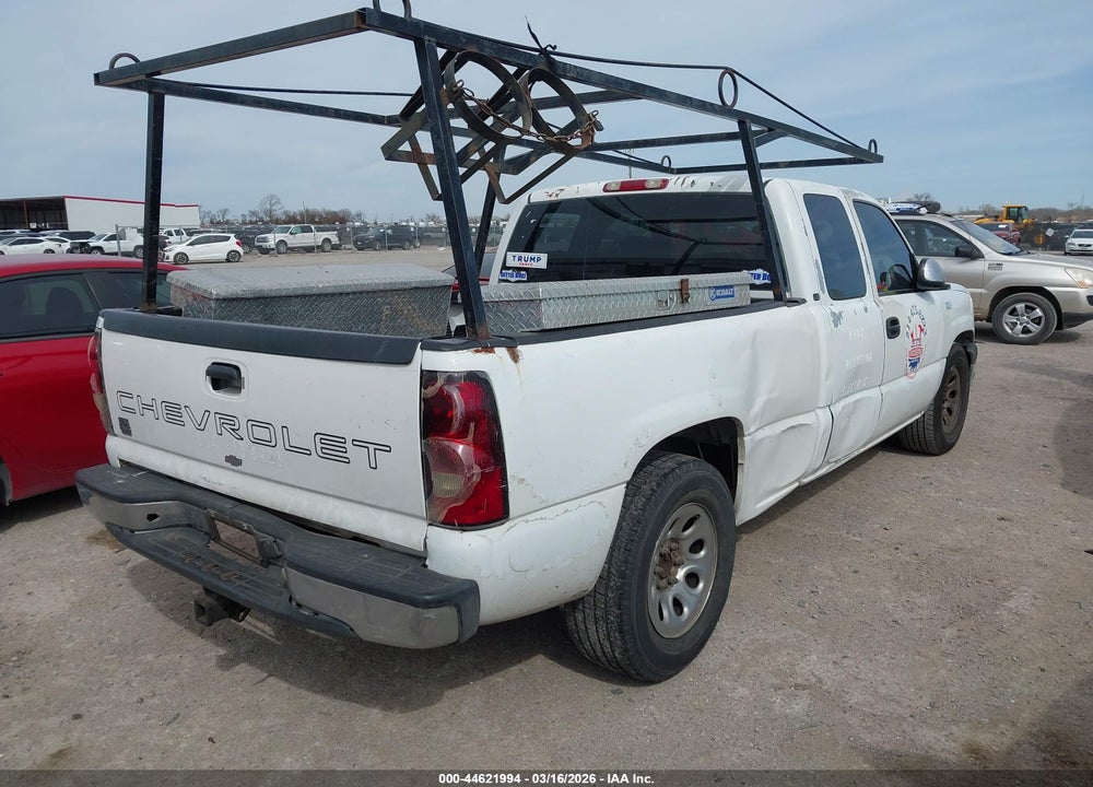 2004 CHEVROLET SILVERADO 1500 LS VIN: 1GCEC19X34Z310504