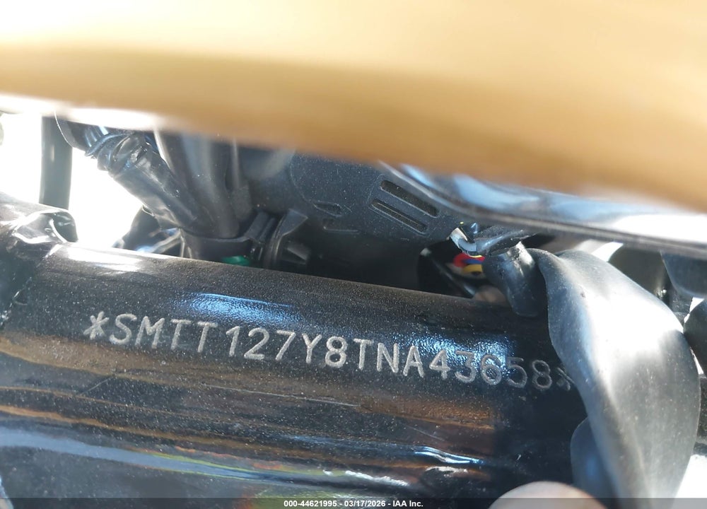 2026 TRIUMPH MOTORCYCLE SPEED 400 VIN: SMTT127Y8TNA43658