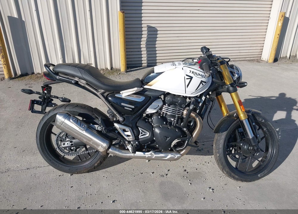 2026 TRIUMPH MOTORCYCLE SPEED 400 VIN: SMTT127Y8TNA43658