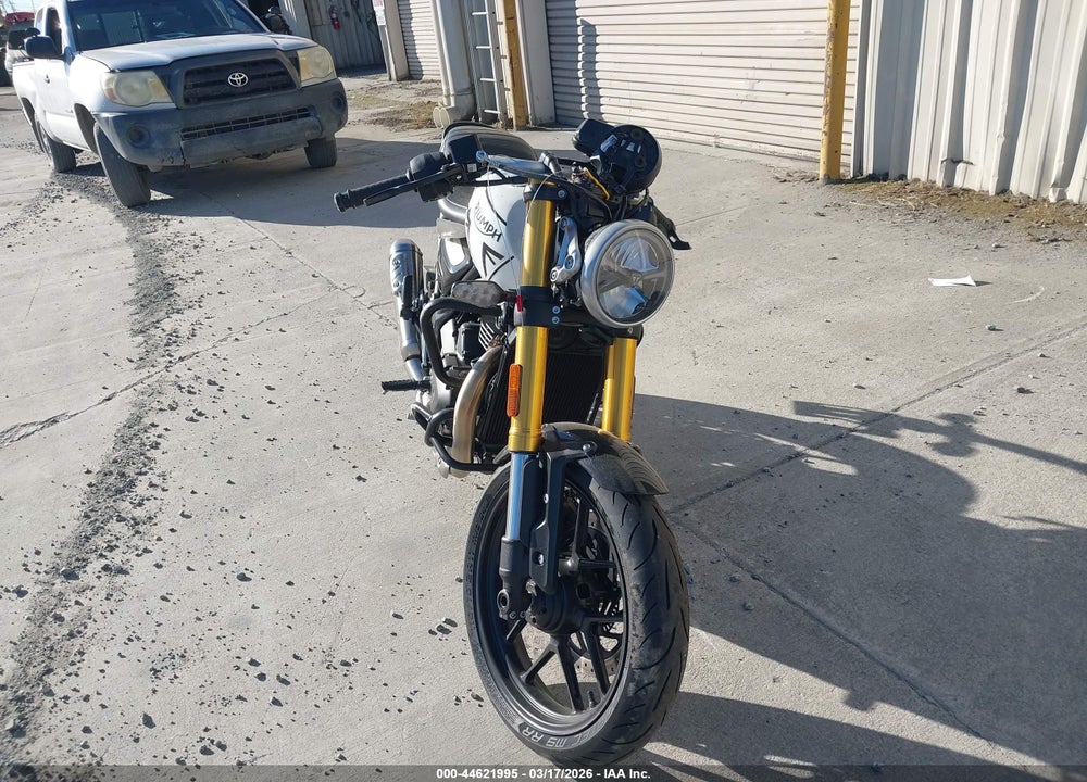 2026 TRIUMPH MOTORCYCLE SPEED 400 VIN: SMTT127Y8TNA43658