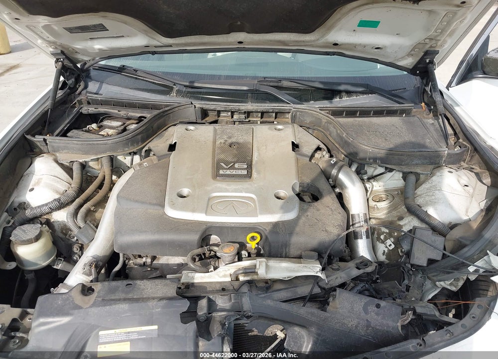 2011 INFINITI G37X VIN: JN1CV6AR4BM409650