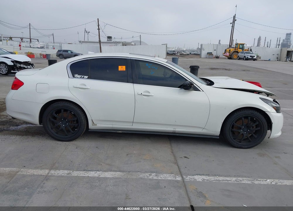 2011 INFINITI G37X VIN: JN1CV6AR4BM409650