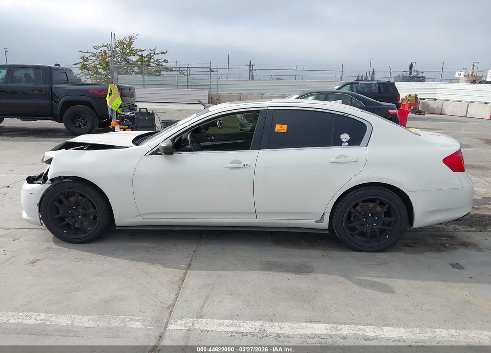 2011 INFINITI G37X VIN: JN1CV6AR4BM409650