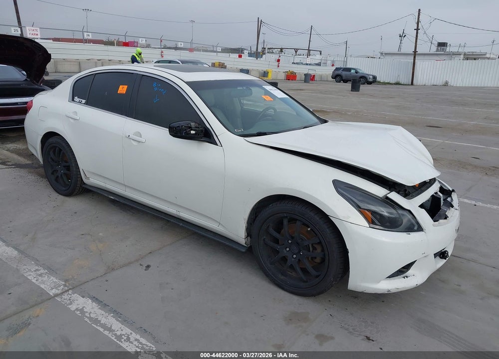 2011 INFINITI G37X VIN: JN1CV6AR4BM409650