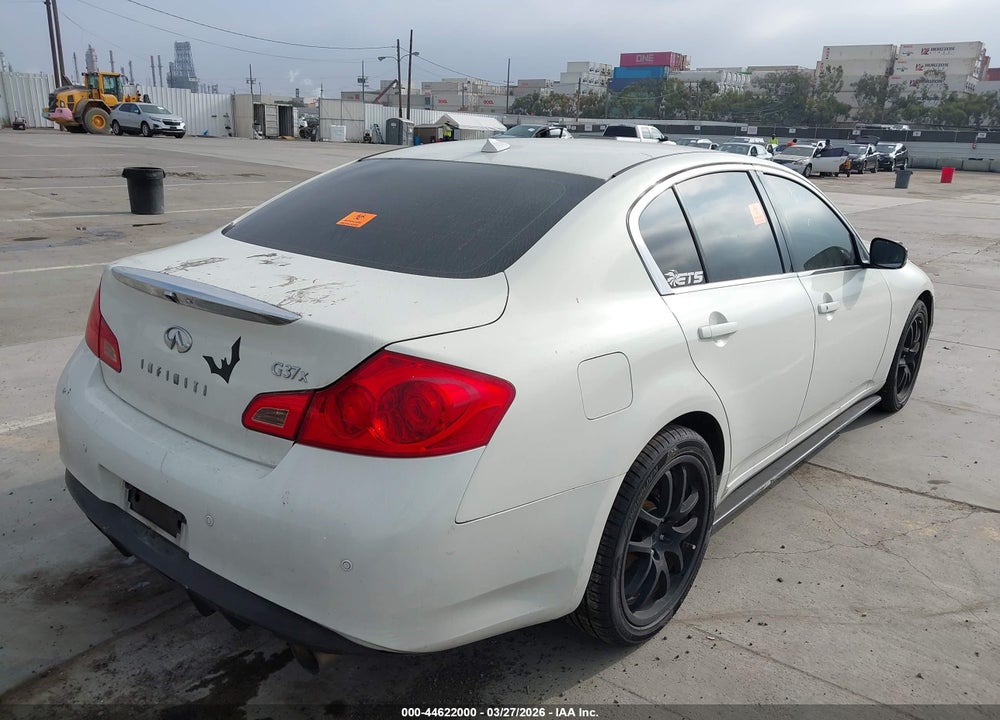 2011 INFINITI G37X VIN: JN1CV6AR4BM409650