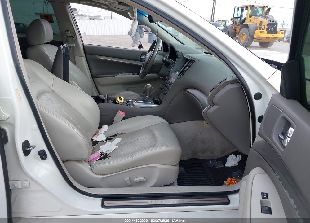 2011 INFINITI G37X VIN: JN1CV6AR4BM409650
