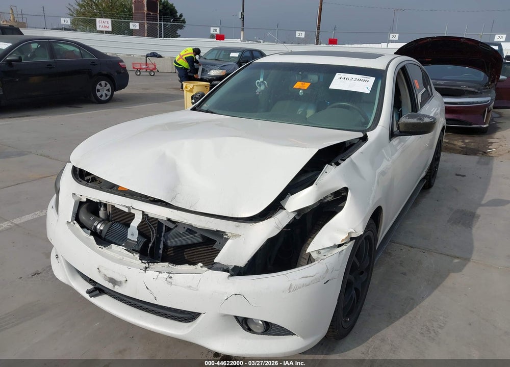 2011 INFINITI G37X VIN: JN1CV6AR4BM409650