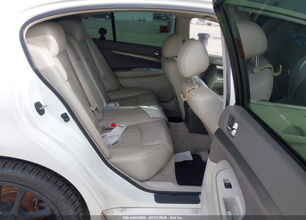 2011 INFINITI G37X VIN: JN1CV6AR4BM409650