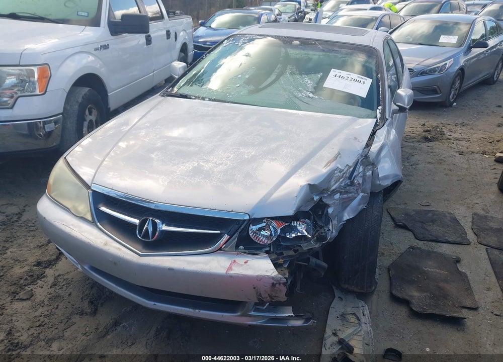 2002 ACURA TL 3.2 VIN: 19UUA56692A016638