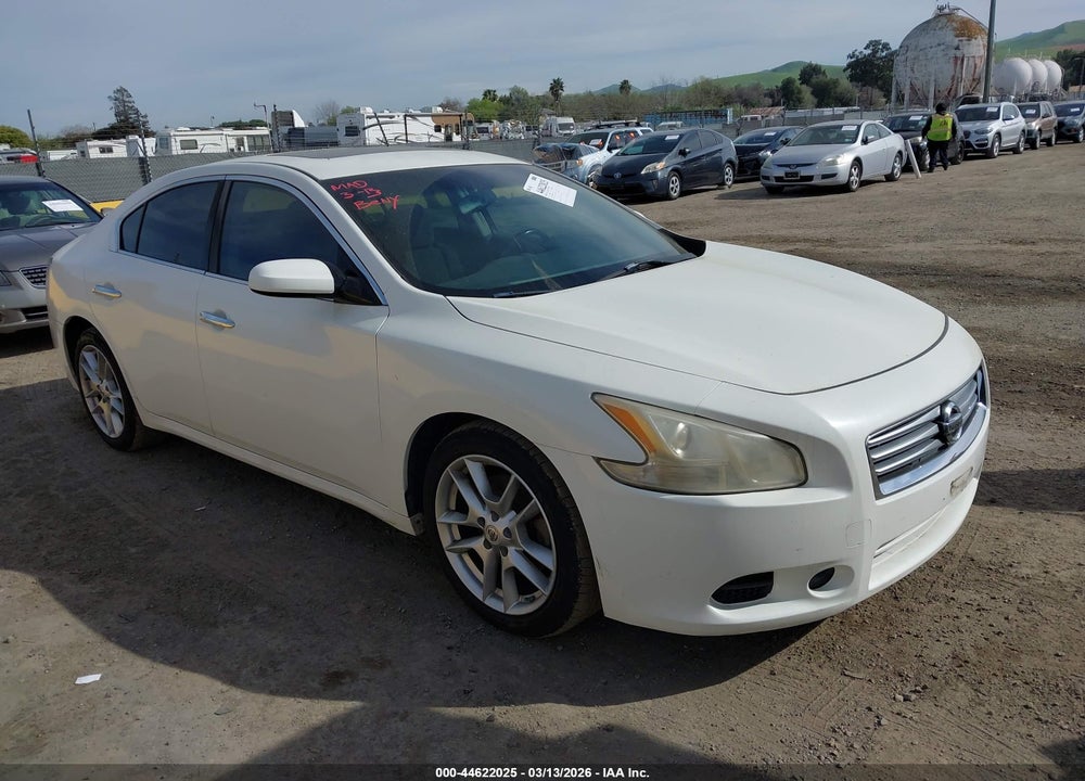2012 NISSAN MAXIMA 3.5 S VIN: 1N4AA5APXCC821948