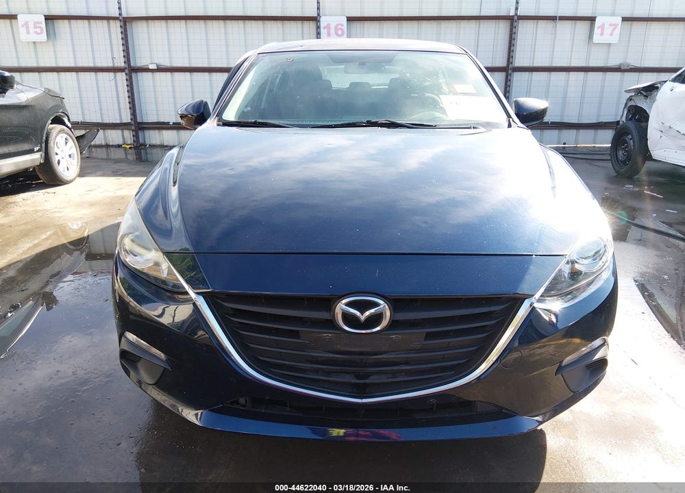 2014 MAZDA 3 I SPORT VIN: JM1BM1K77E1180947
