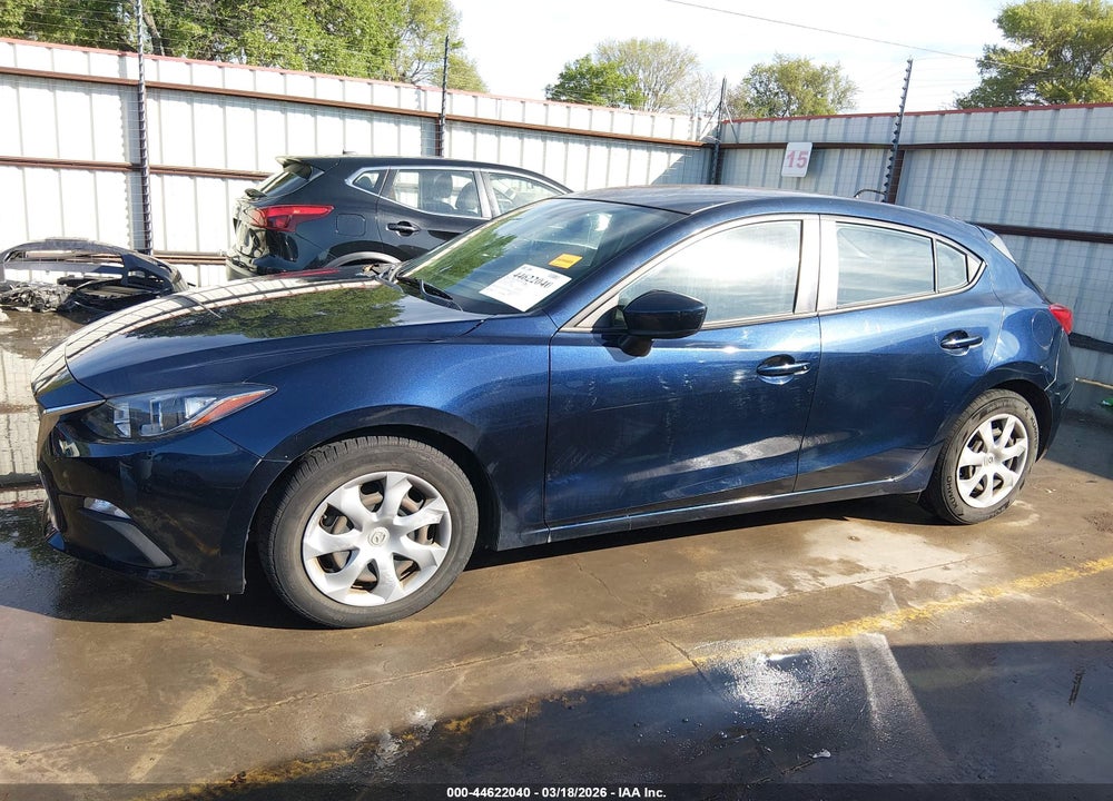 2014 MAZDA 3 I SPORT VIN: JM1BM1K77E1180947