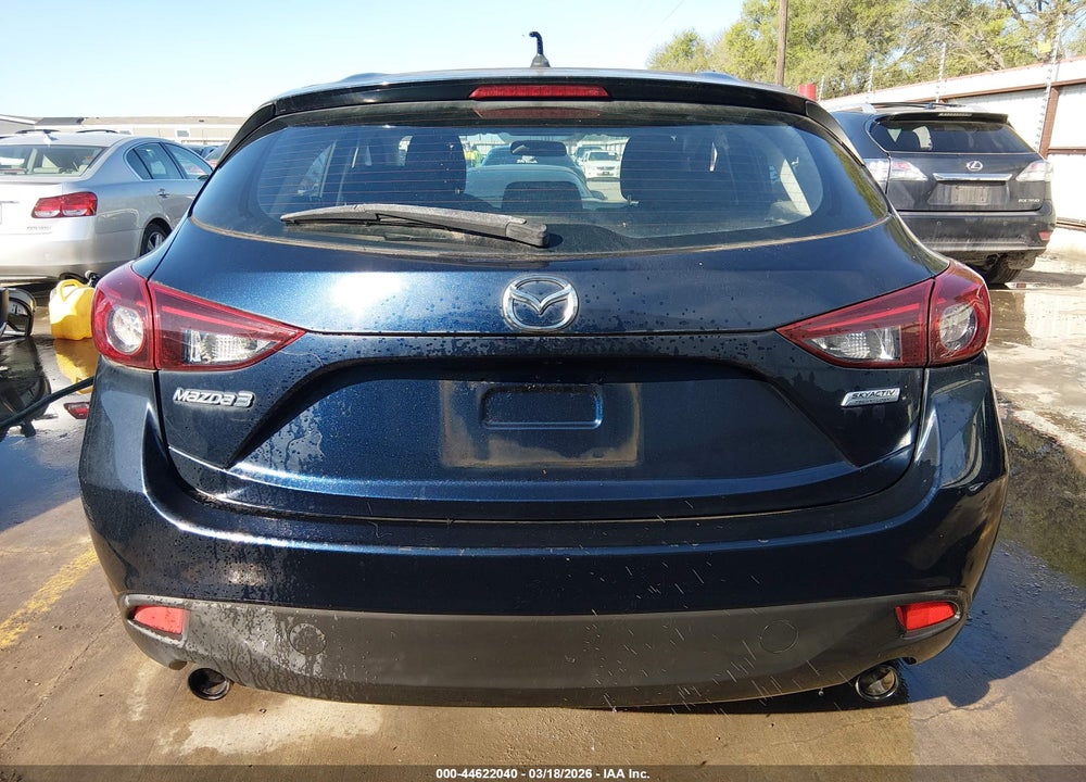 2014 MAZDA 3 I SPORT VIN: JM1BM1K77E1180947