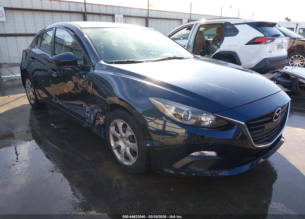 2014 MAZDA 3 I SPORT VIN: JM1BM1K77E1180947