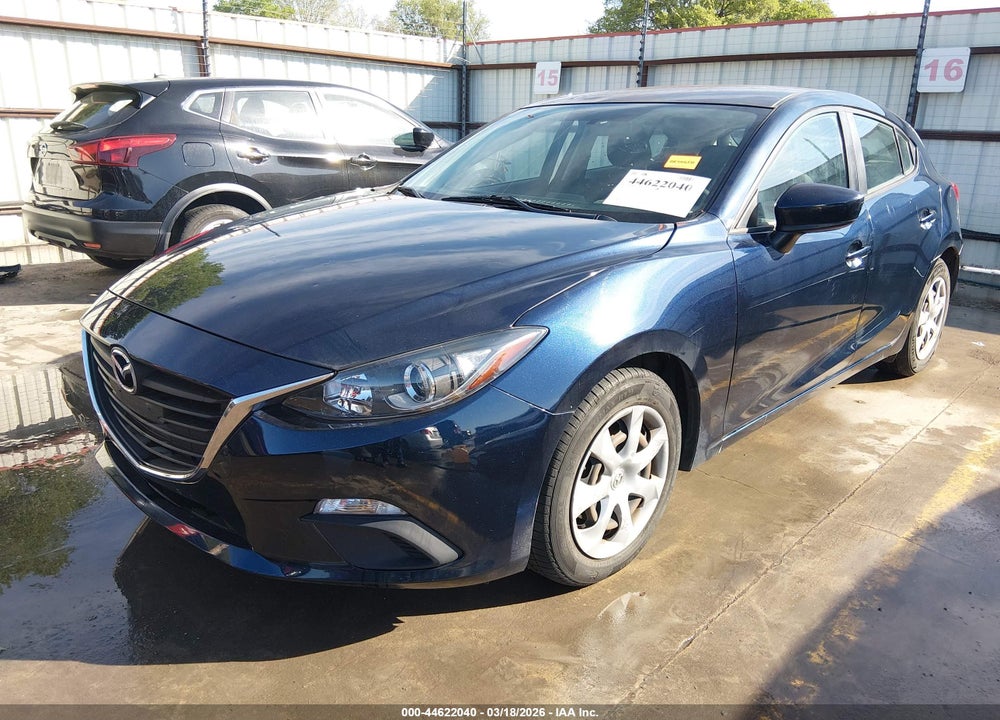 2014 MAZDA 3 I SPORT VIN: JM1BM1K77E1180947