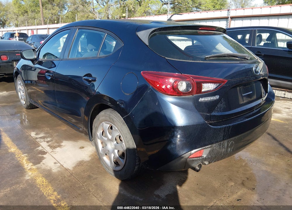 2014 MAZDA 3 I SPORT VIN: JM1BM1K77E1180947