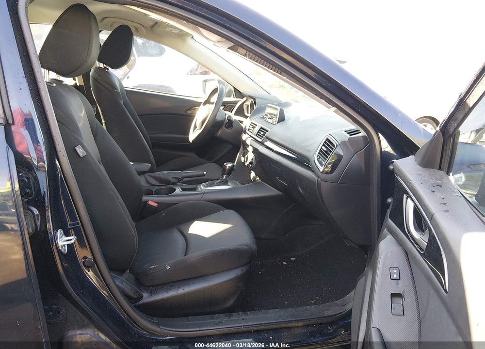 2014 MAZDA 3 I SPORT VIN: JM1BM1K77E1180947