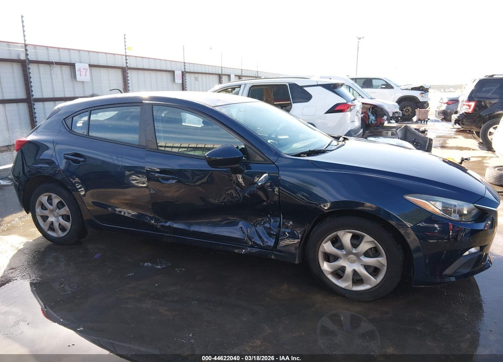 2014 MAZDA 3 I SPORT VIN: JM1BM1K77E1180947