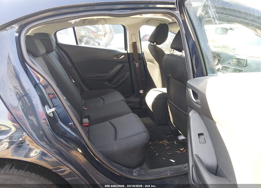 2014 MAZDA 3 I SPORT VIN: JM1BM1K77E1180947
