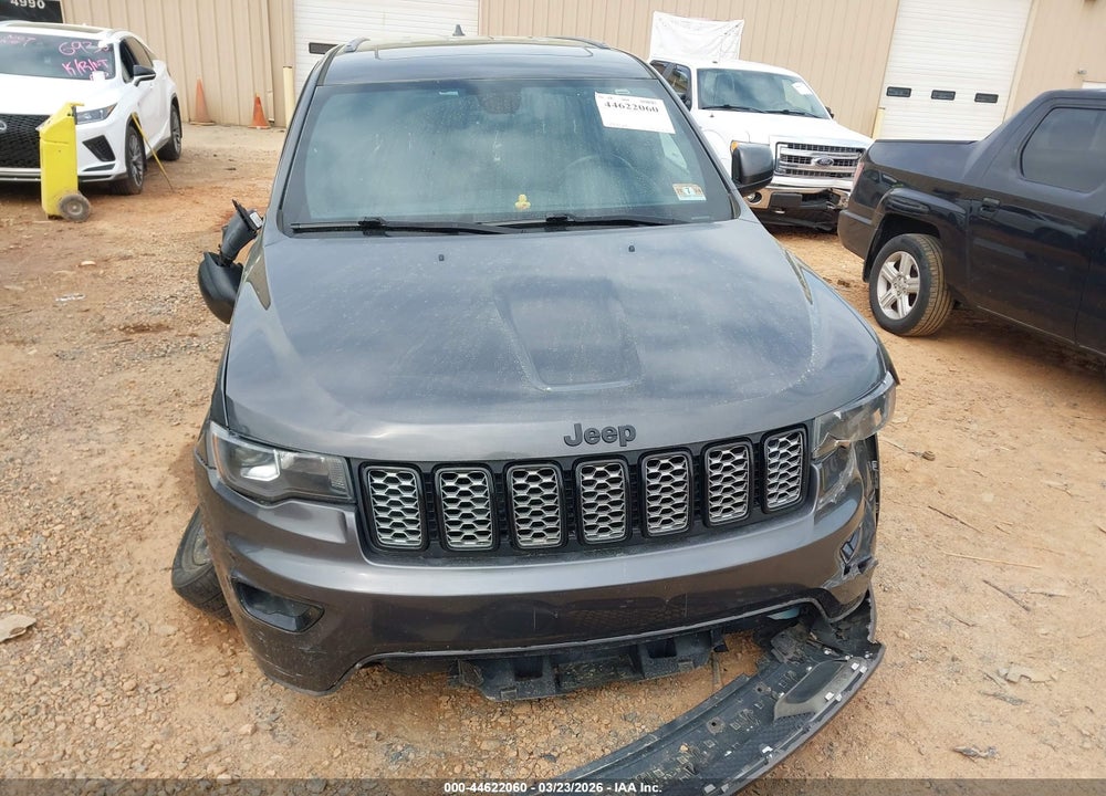 2017 JEEP GRAND CHEROKEE ALTITUDE 4X4 VIN: 1C4RJFAG7HC840399