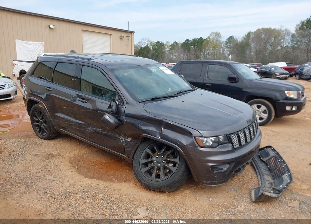 2017 JEEP GRAND CHEROKEE ALTITUDE 4X4 VIN: 1C4RJFAG7HC840399