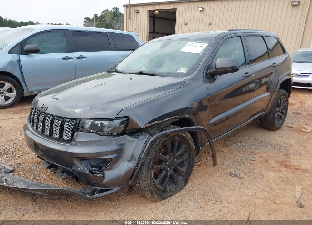 2017 JEEP GRAND CHEROKEE ALTITUDE 4X4 VIN: 1C4RJFAG7HC840399