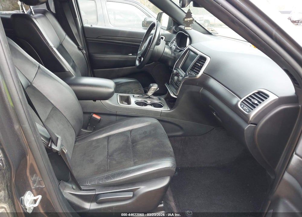 2017 JEEP GRAND CHEROKEE ALTITUDE 4X4 VIN: 1C4RJFAG7HC840399