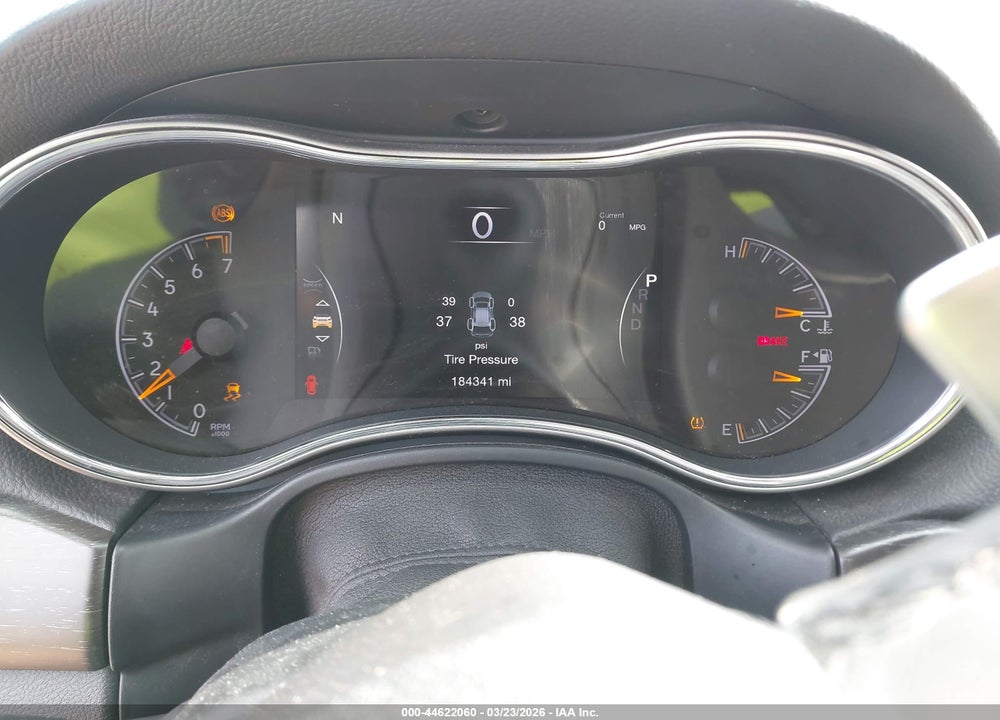 2017 JEEP GRAND CHEROKEE ALTITUDE 4X4 VIN: 1C4RJFAG7HC840399