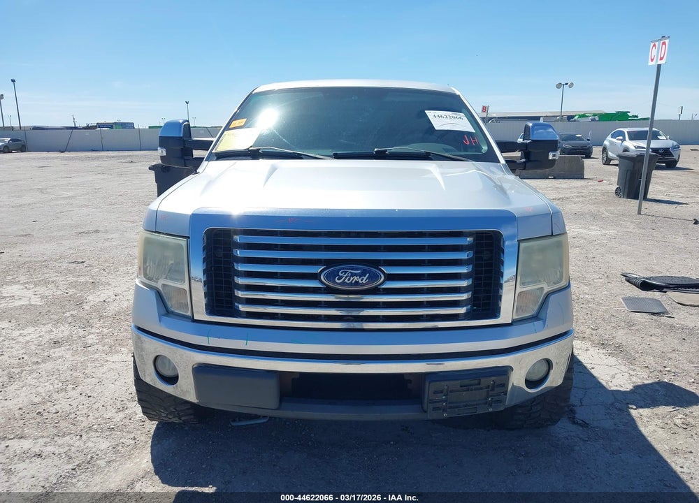 2010 FORD F-150 XLT VIN: 1FTEW1C83AKA77043