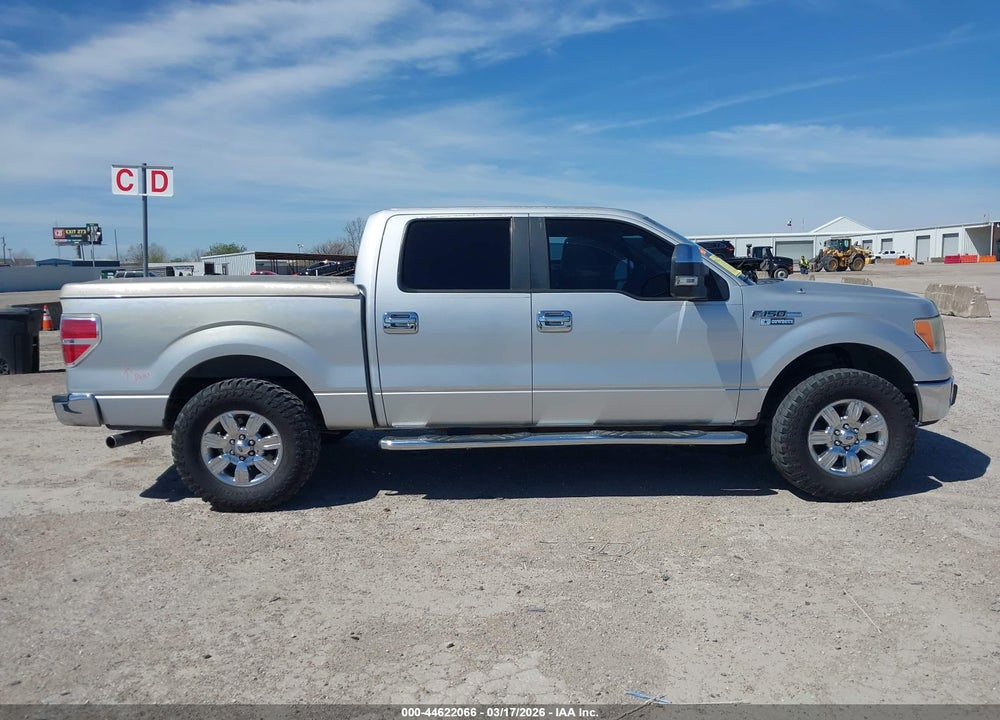 2010 FORD F-150 XLT VIN: 1FTEW1C83AKA77043