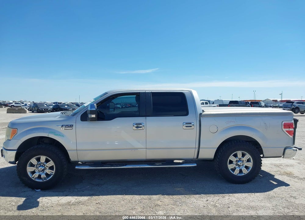 2010 FORD F-150 XLT VIN: 1FTEW1C83AKA77043
