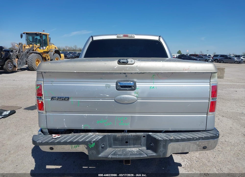 2010 FORD F-150 XLT VIN: 1FTEW1C83AKA77043
