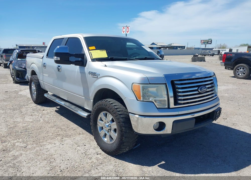 2010 FORD F-150 XLT VIN: 1FTEW1C83AKA77043