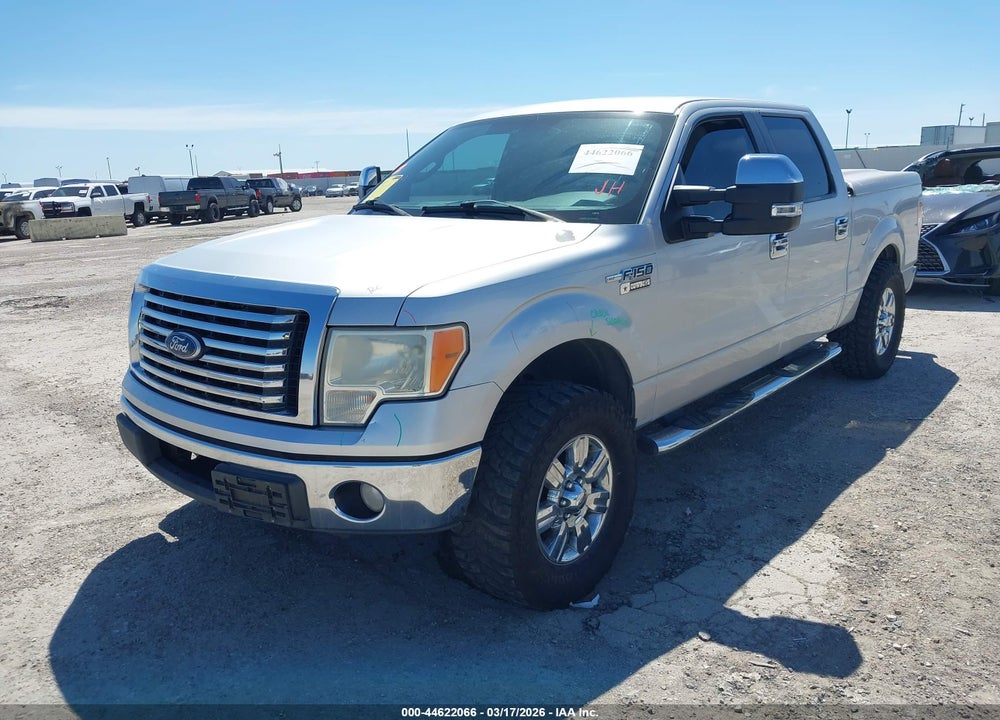 2010 FORD F-150 XLT VIN: 1FTEW1C83AKA77043