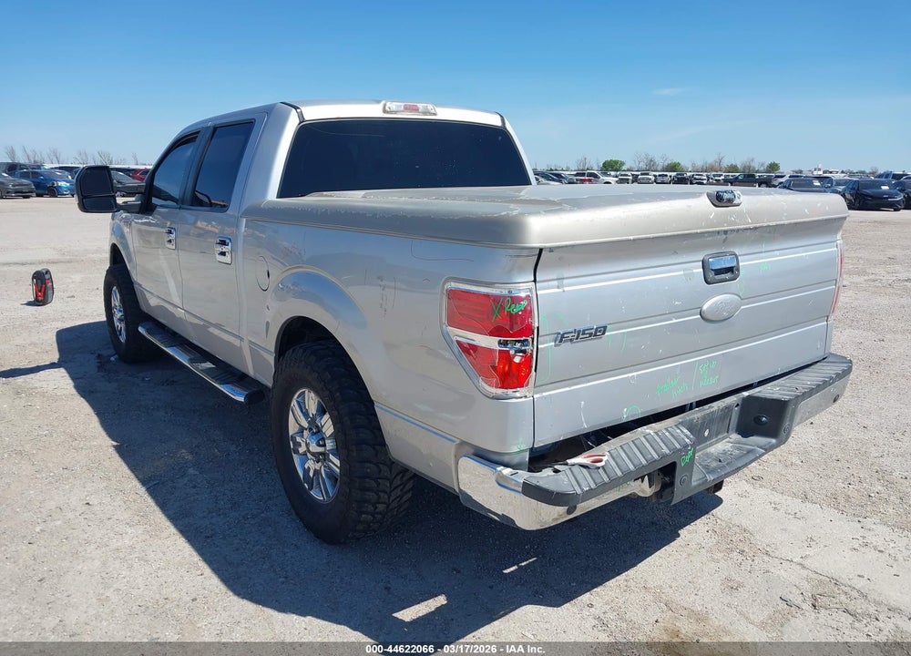 2010 FORD F-150 XLT VIN: 1FTEW1C83AKA77043