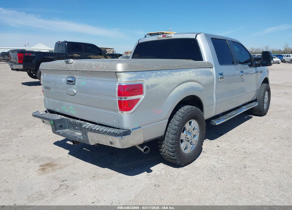2010 FORD F-150 XLT VIN: 1FTEW1C83AKA77043