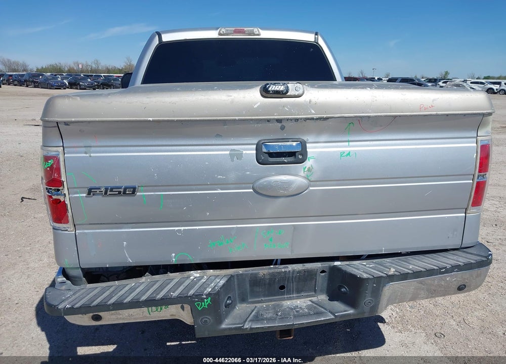 2010 FORD F-150 XLT VIN: 1FTEW1C83AKA77043
