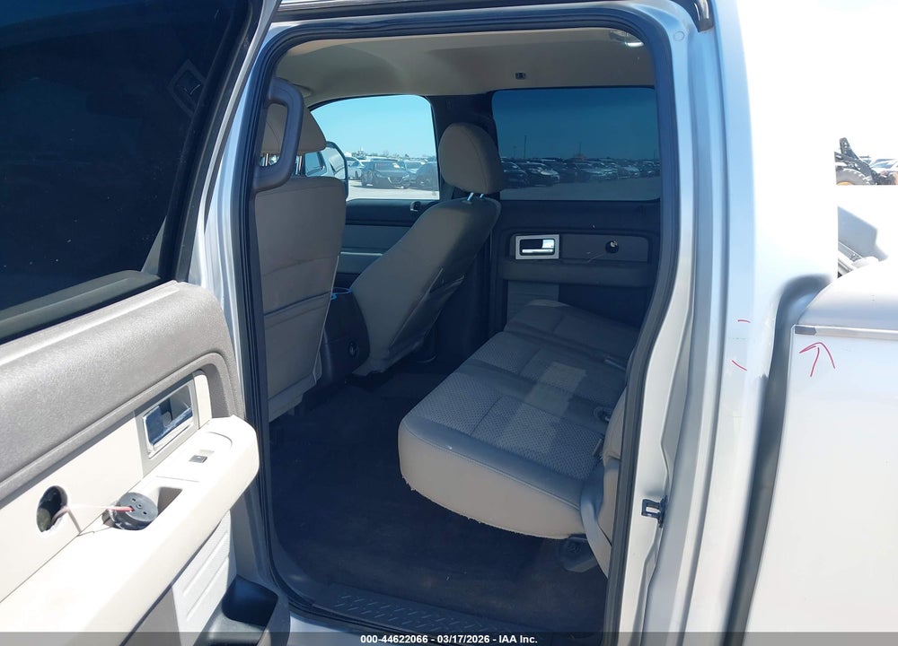 2010 FORD F-150 XLT VIN: 1FTEW1C83AKA77043